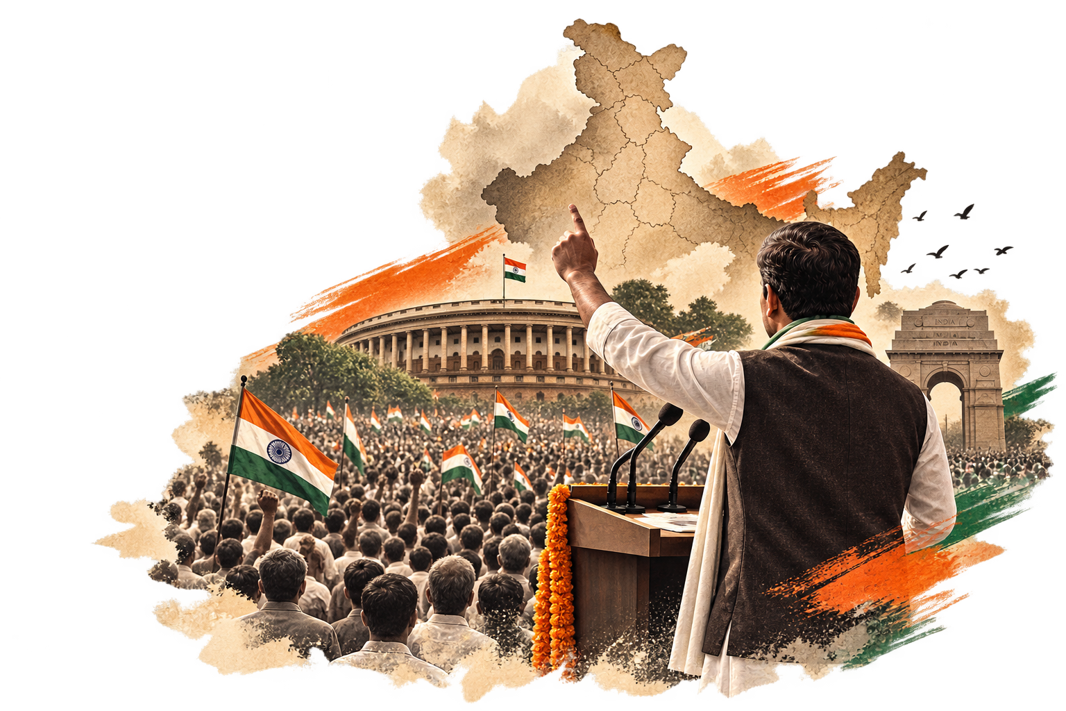 India Political Strategy