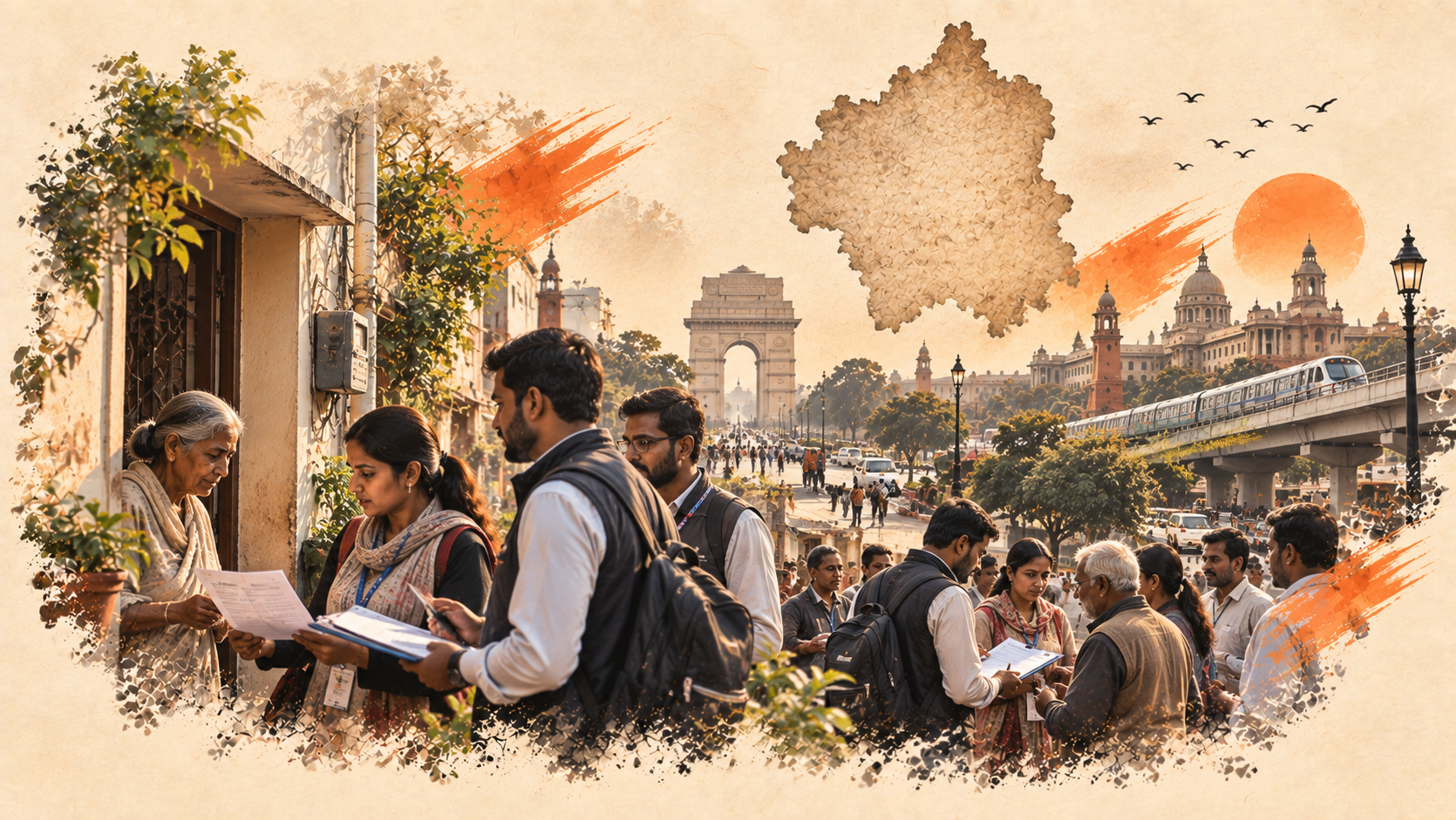 Delhi SIR Campaign