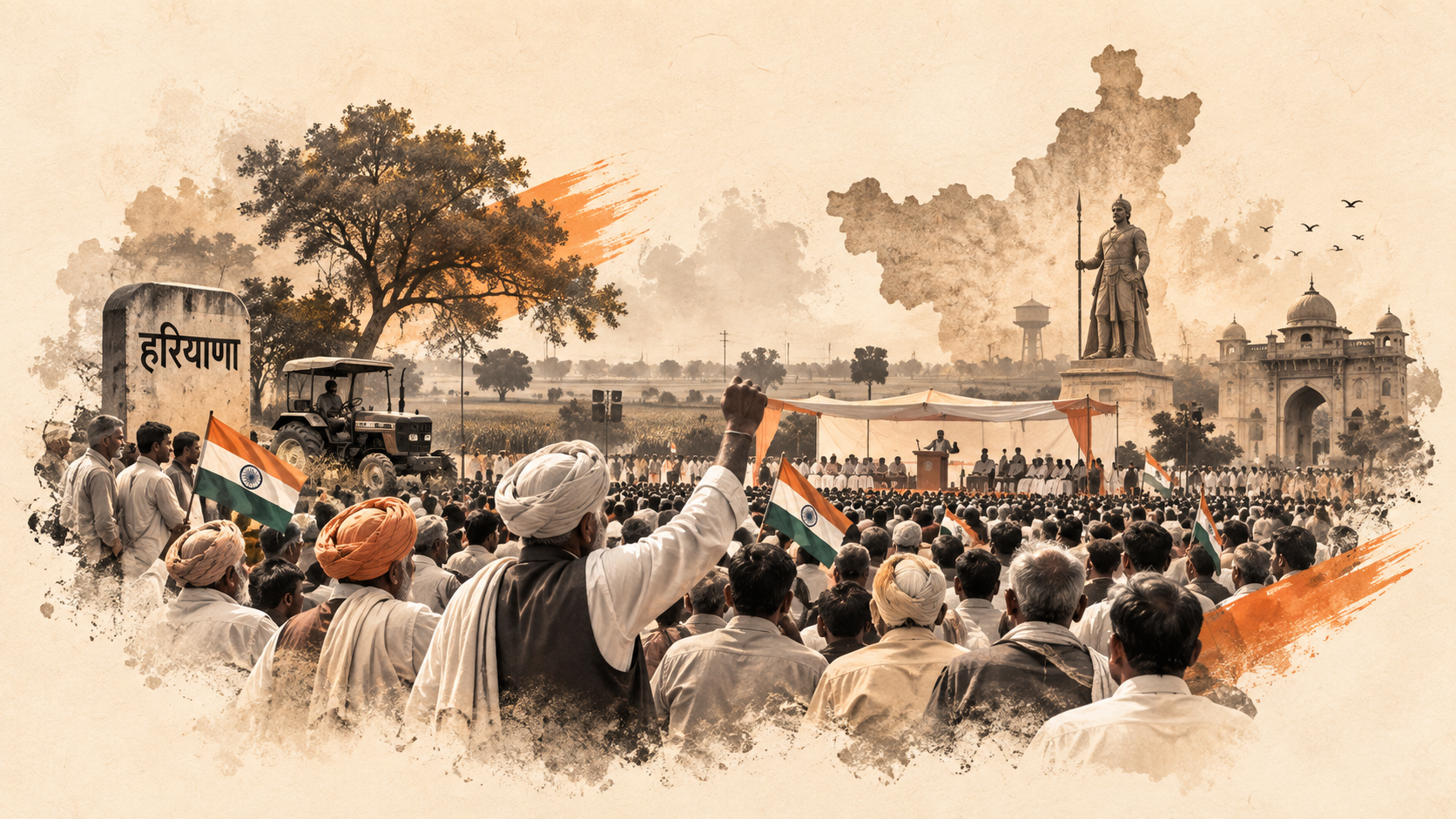 Haryana Campaign